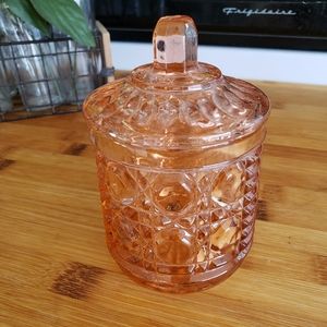 Windsor Pink Marmalade Jar and Lid